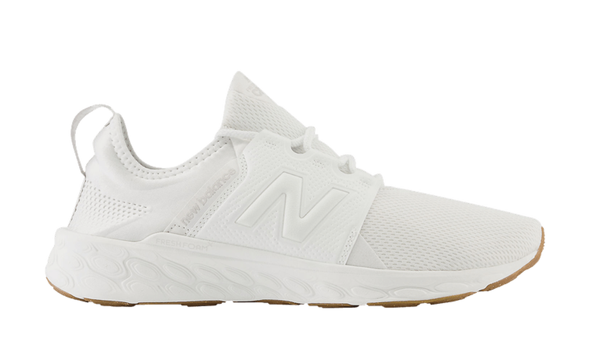 Fresh Foam X Cruz v3 2E Wide 'White Gum'