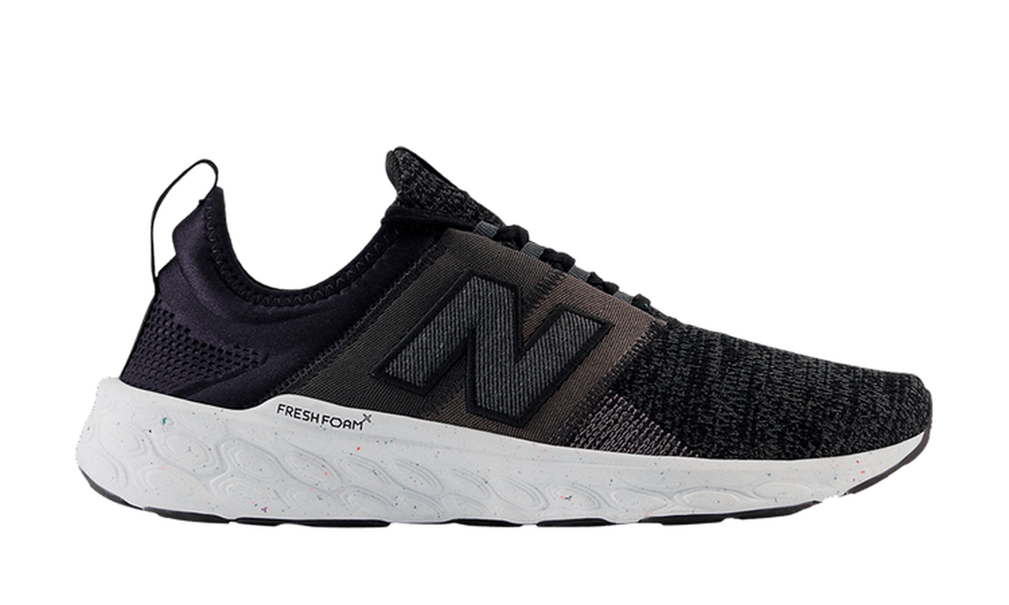 Fresh Foam X Cruz v3 2E Wide 'Artisan - Black Phantom'