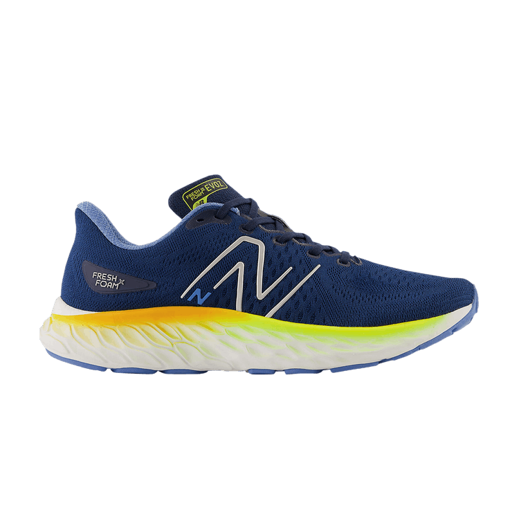 Fresh Foam X EVOZ v3 'Heritage Blue Cosmic Pineapple'