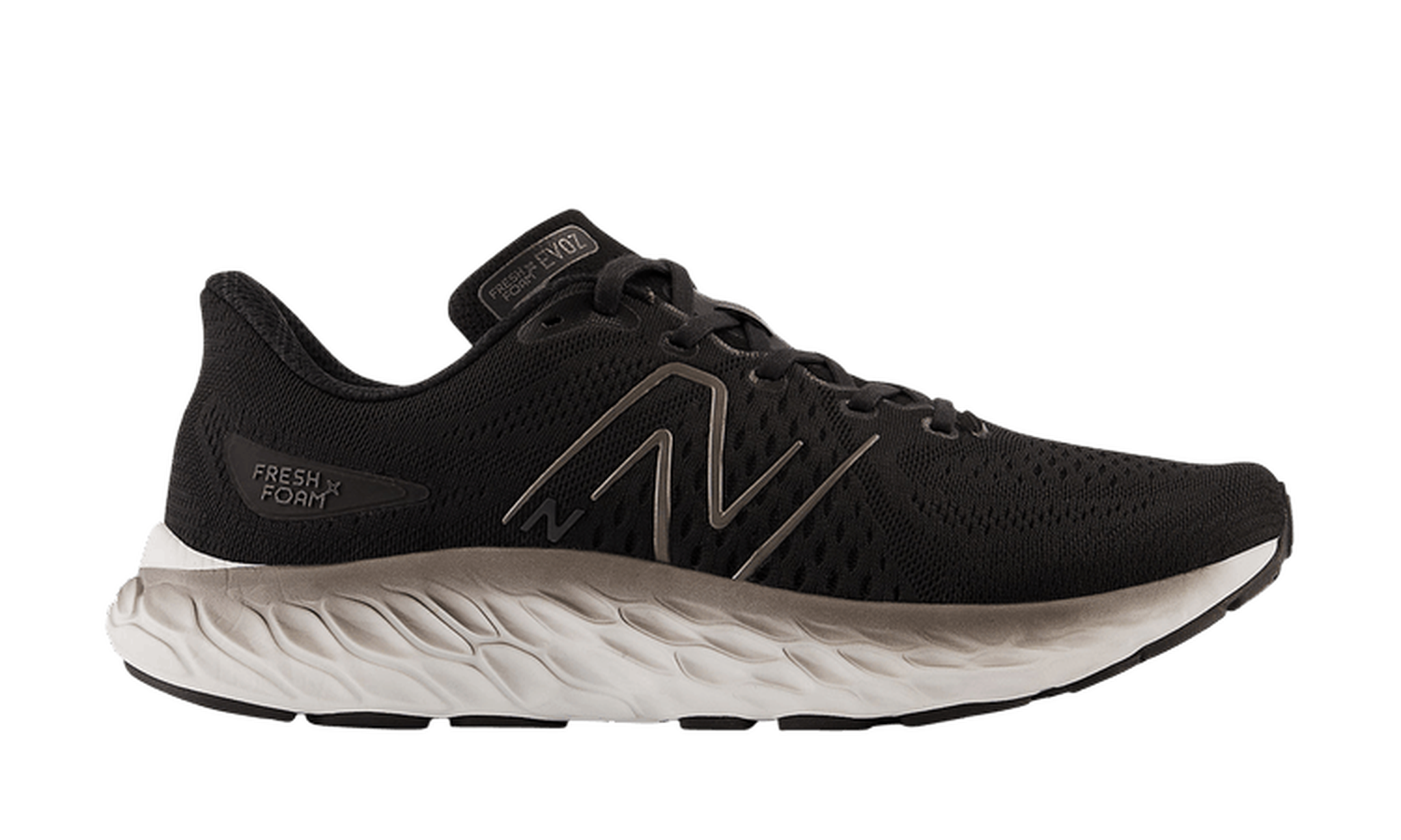 Fresh Foam X EVOZ v3 'Black Silver Metallic'