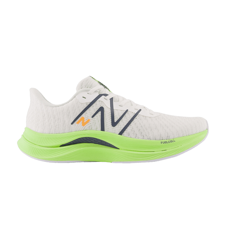 FuelCell Propel v4 'White Bleached Lime Glow'