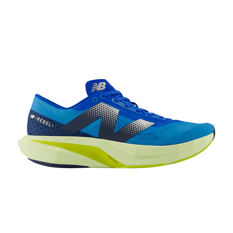 FuelCell Rebel v4 2E Wide 'Spice Blue Limelight'