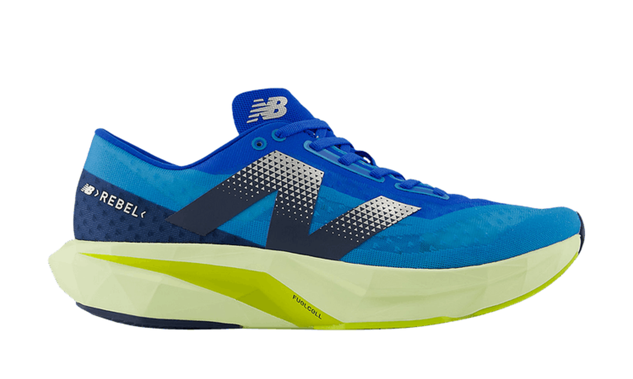 FuelCell Rebel v4 'Spice Blue Limelight'