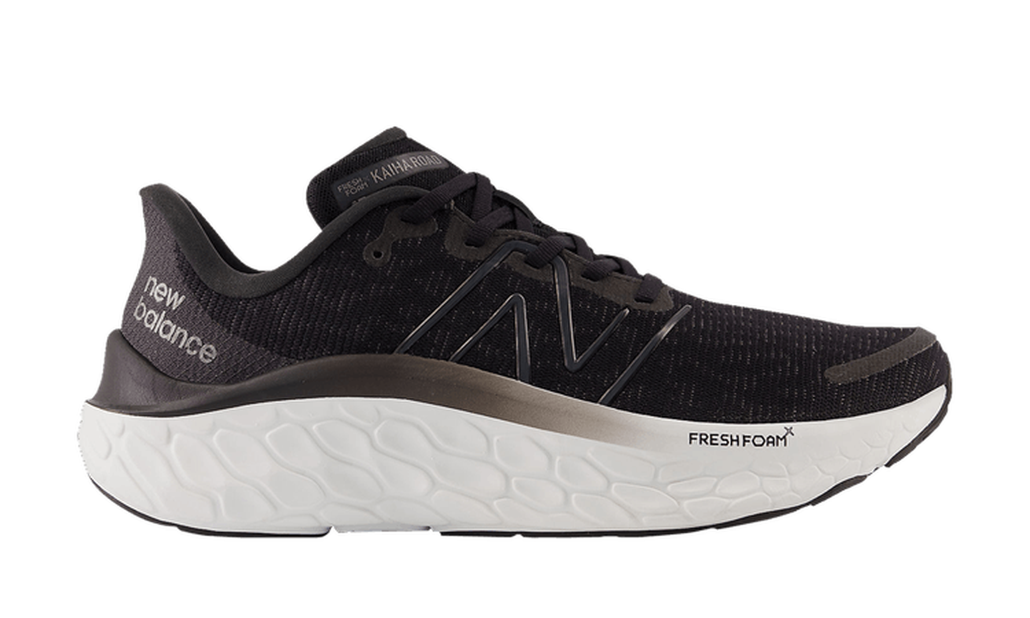 Fresh Foam X Kaiha Road 2E Wide 'Black Dark Silver Metallic'