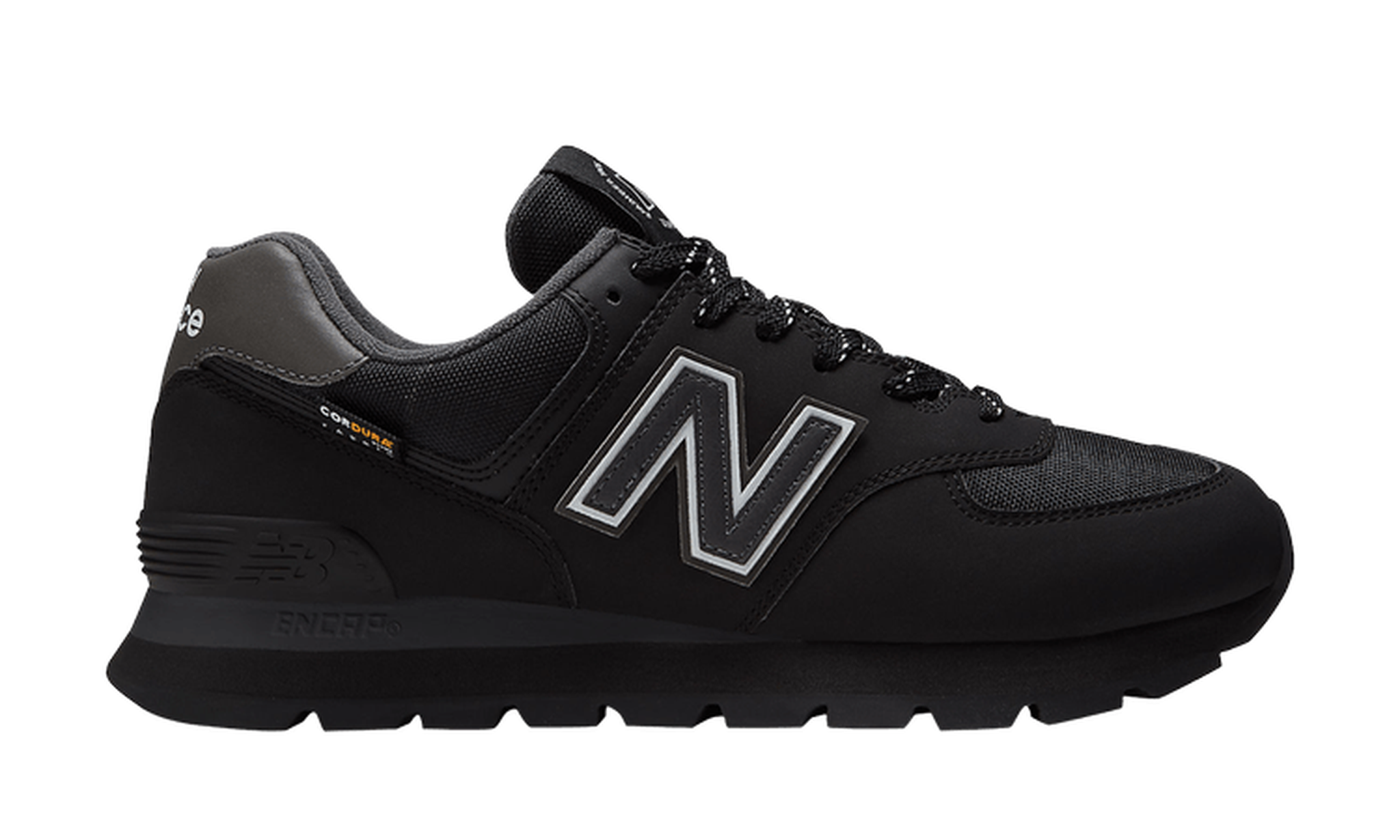 574 Rugged 'Black'