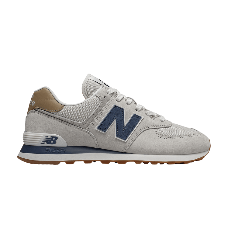 574 'Light Cliff Grey Indigo'