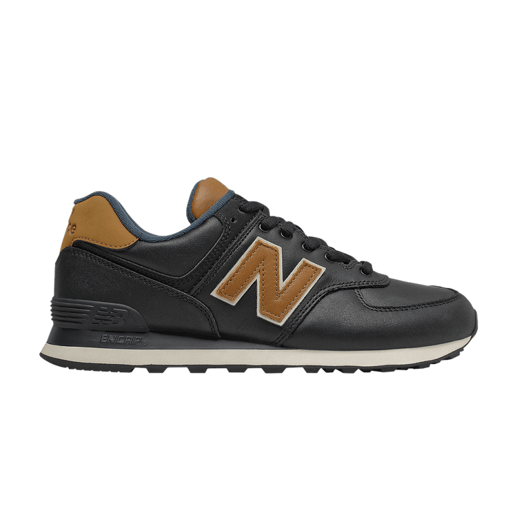 574 'Black Workwear Navy'