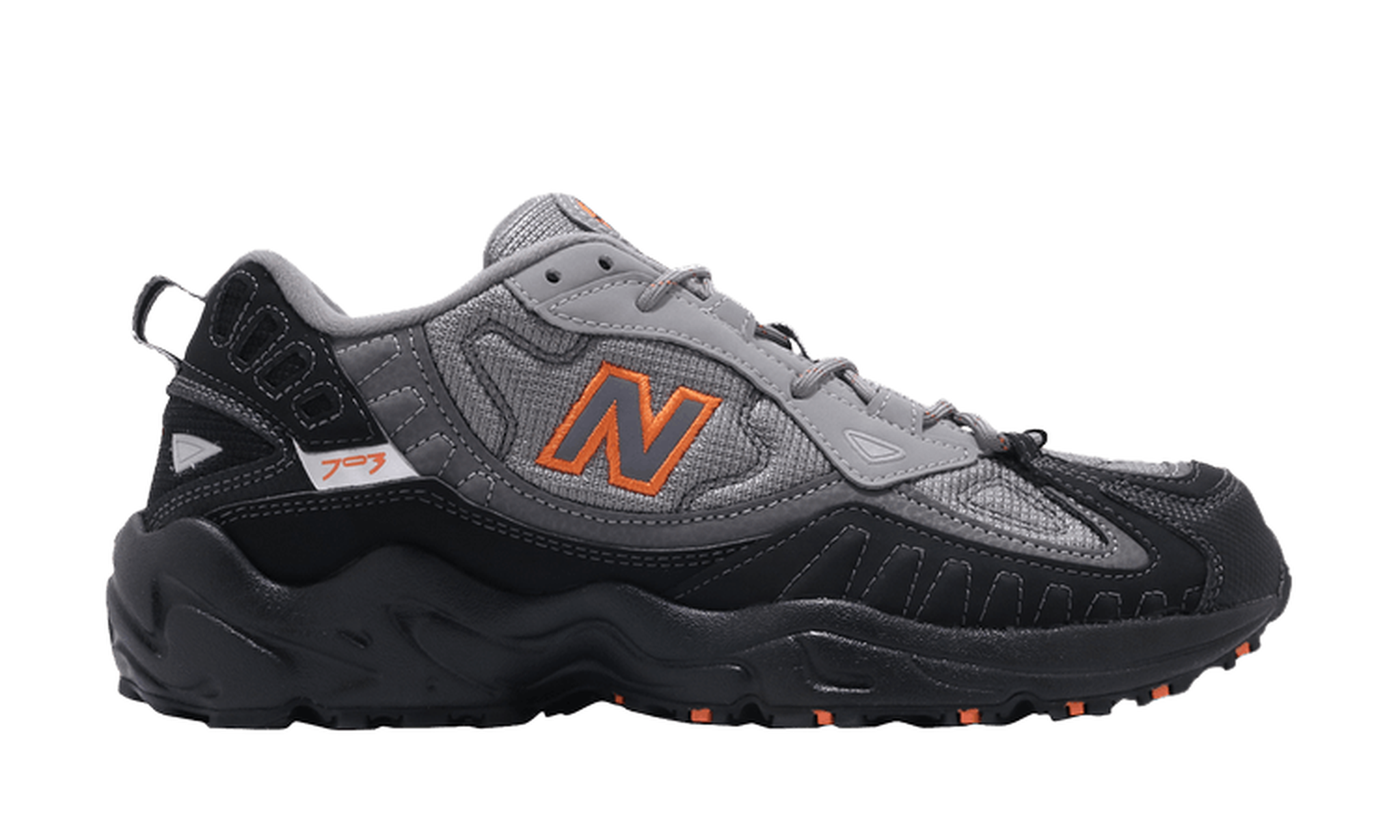 703 'Grey Black Orange'