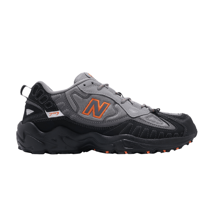 703 'Grey Black Orange'