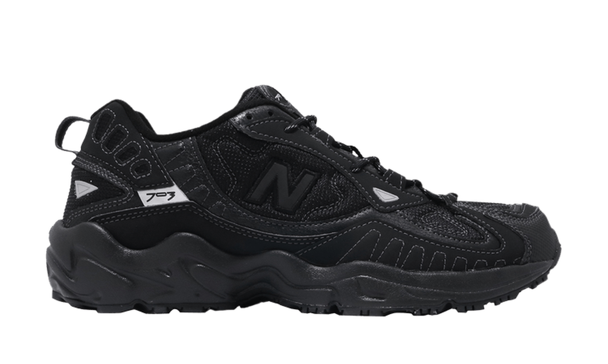 703 'Black Silver White'