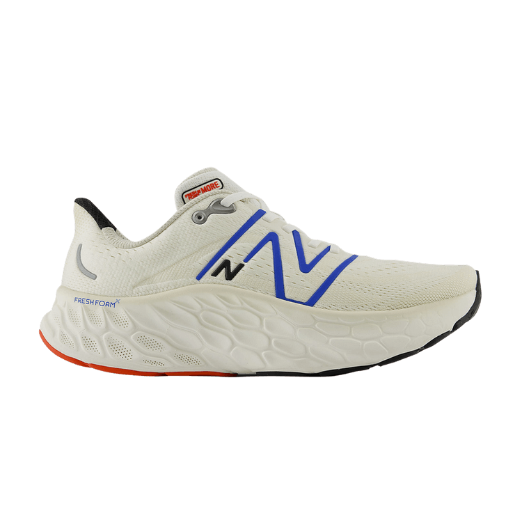 Fresh Foam X More v4 2E Wide 'Sea Salt Blue Oasis'