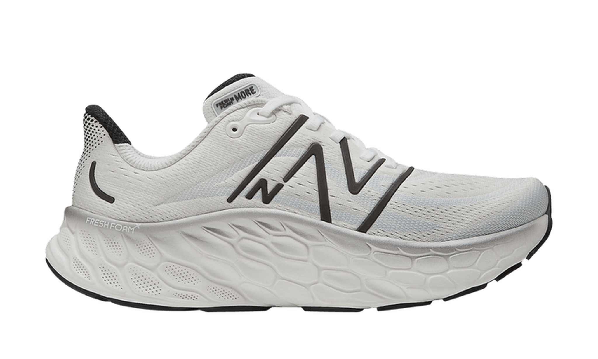 Fresh Foam X More v4 'White Black'