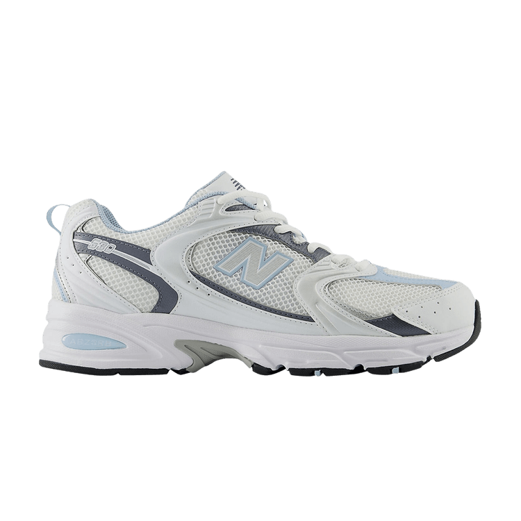 530 'White Light Chrome Blue'