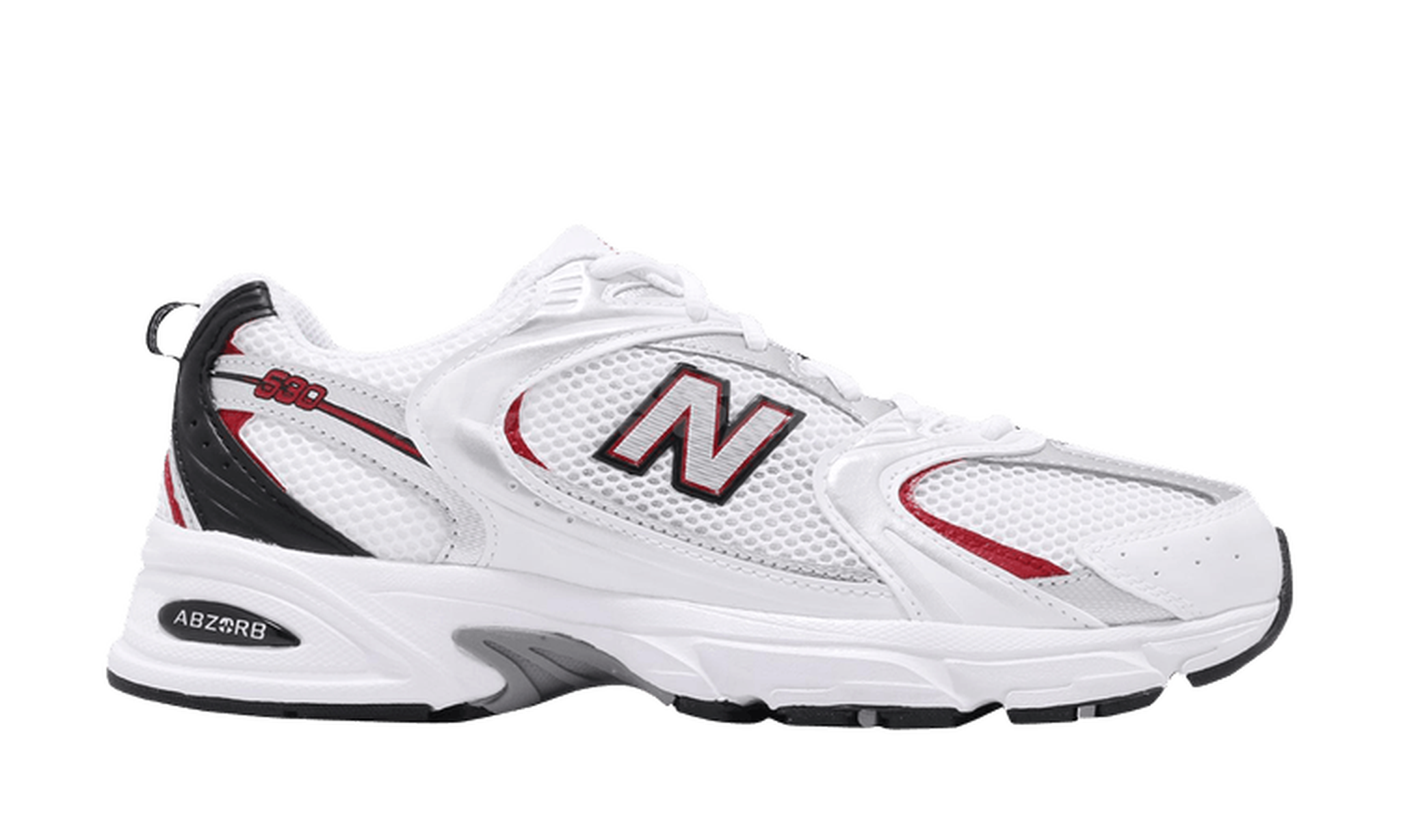 530 'White Silver Red'