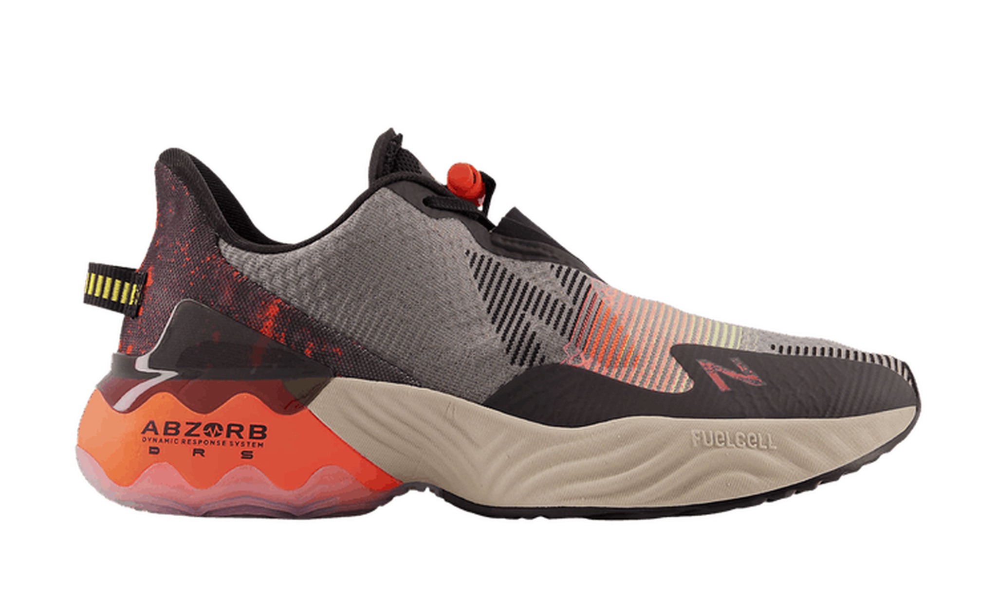FuelCell Rebel TR 'Black Vibrant Orange'
