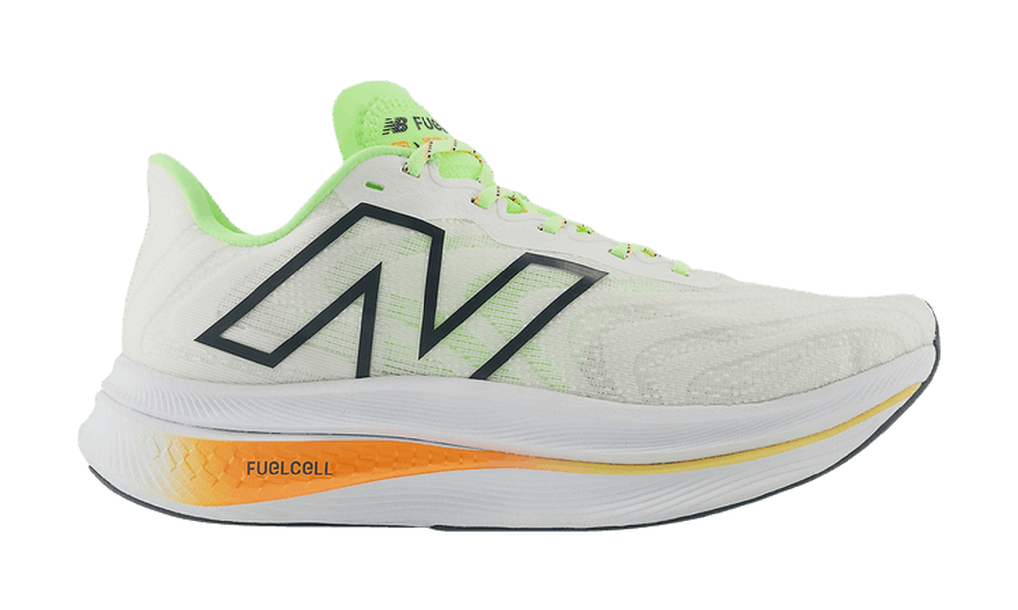 FuelCell SuperComp Trainer v2 'White Lime Hot Mango'