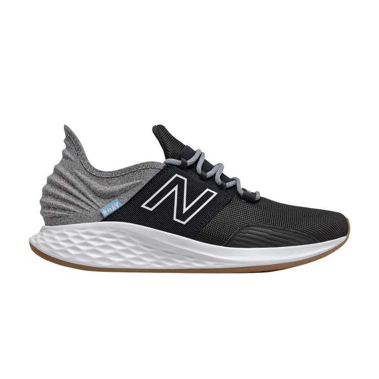 Fresh Foam Roav 'Tee Shirt - Black Light Aluminum'