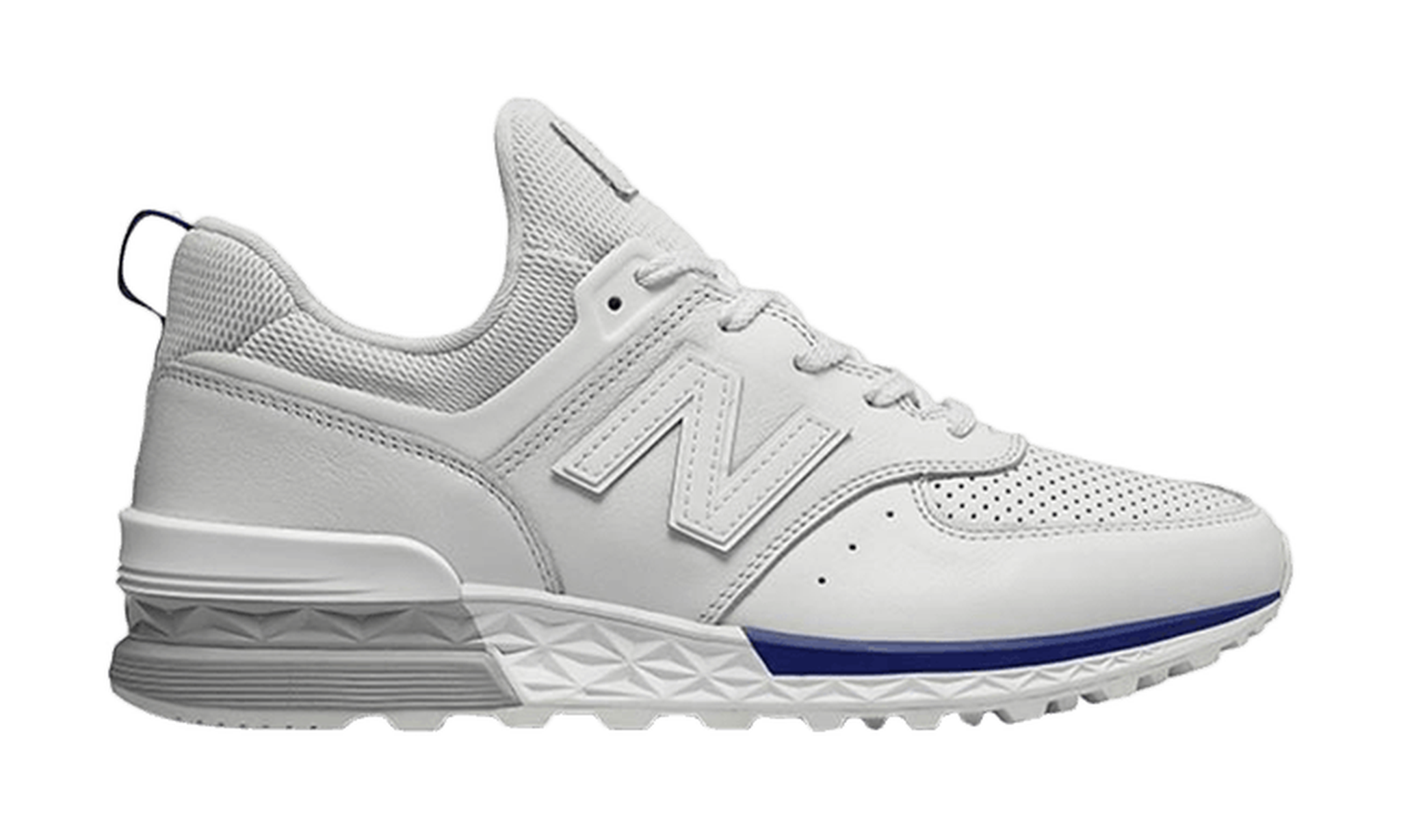 574 Sport 'White Blue'