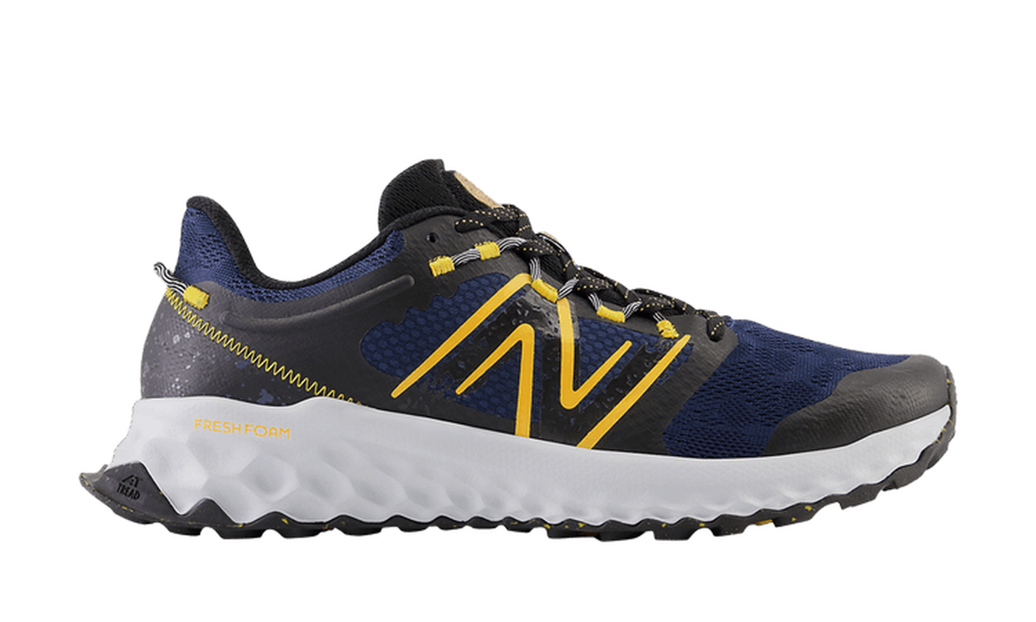 Fresh Foam Garoe 'Navy Hot Marigold'