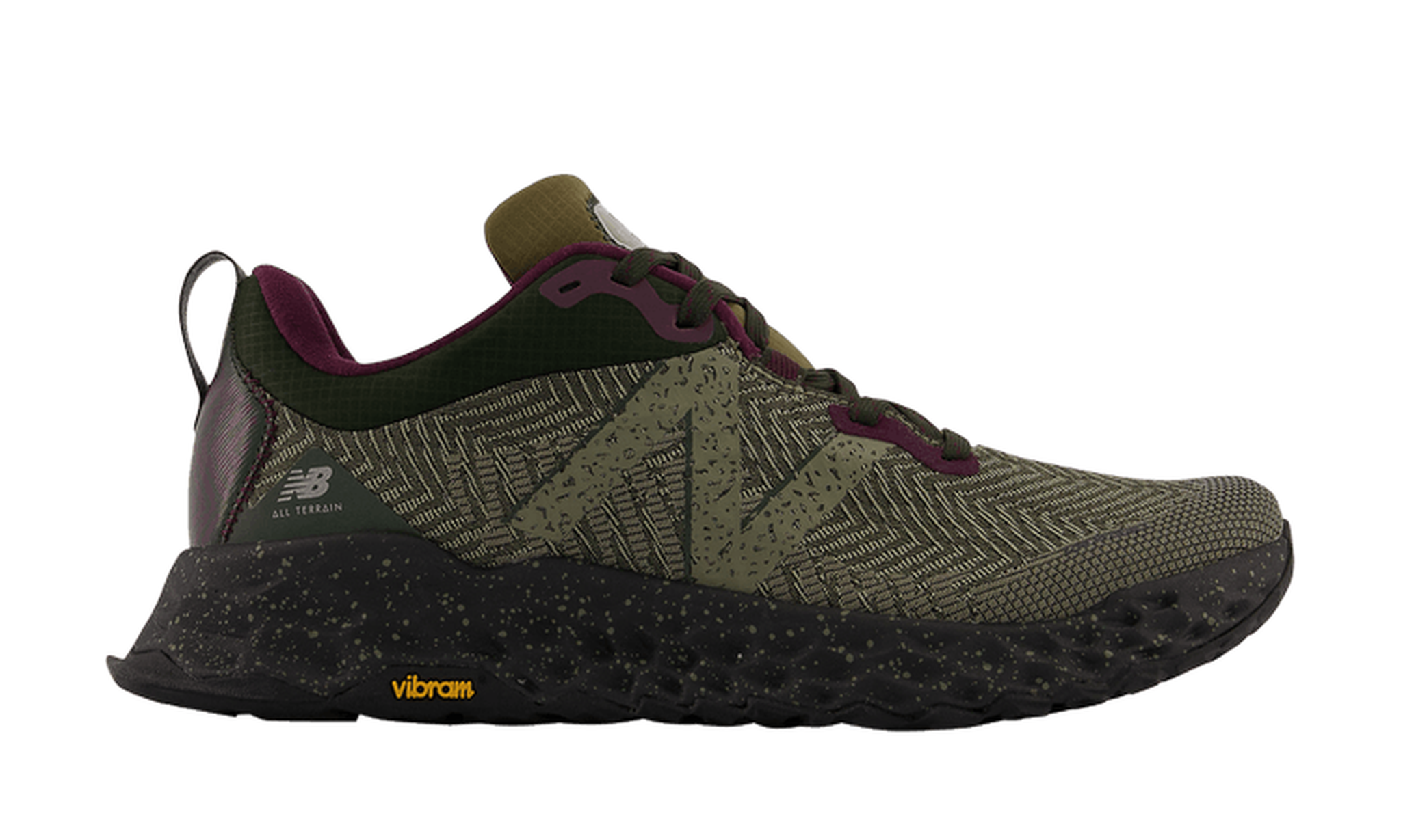 Eastlogue x Fresh Foam Hierro v6 'Army Green'