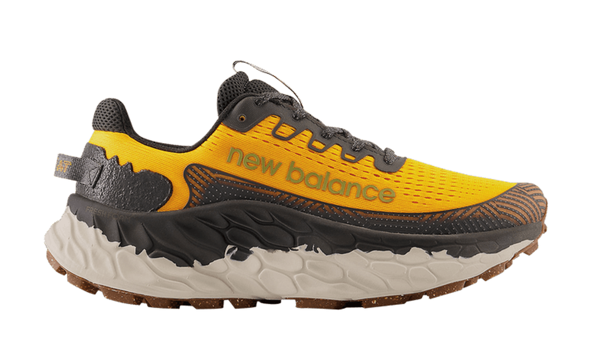 Fresh Foam X More Trail v3 2E Wide 'Orange Blacktop'