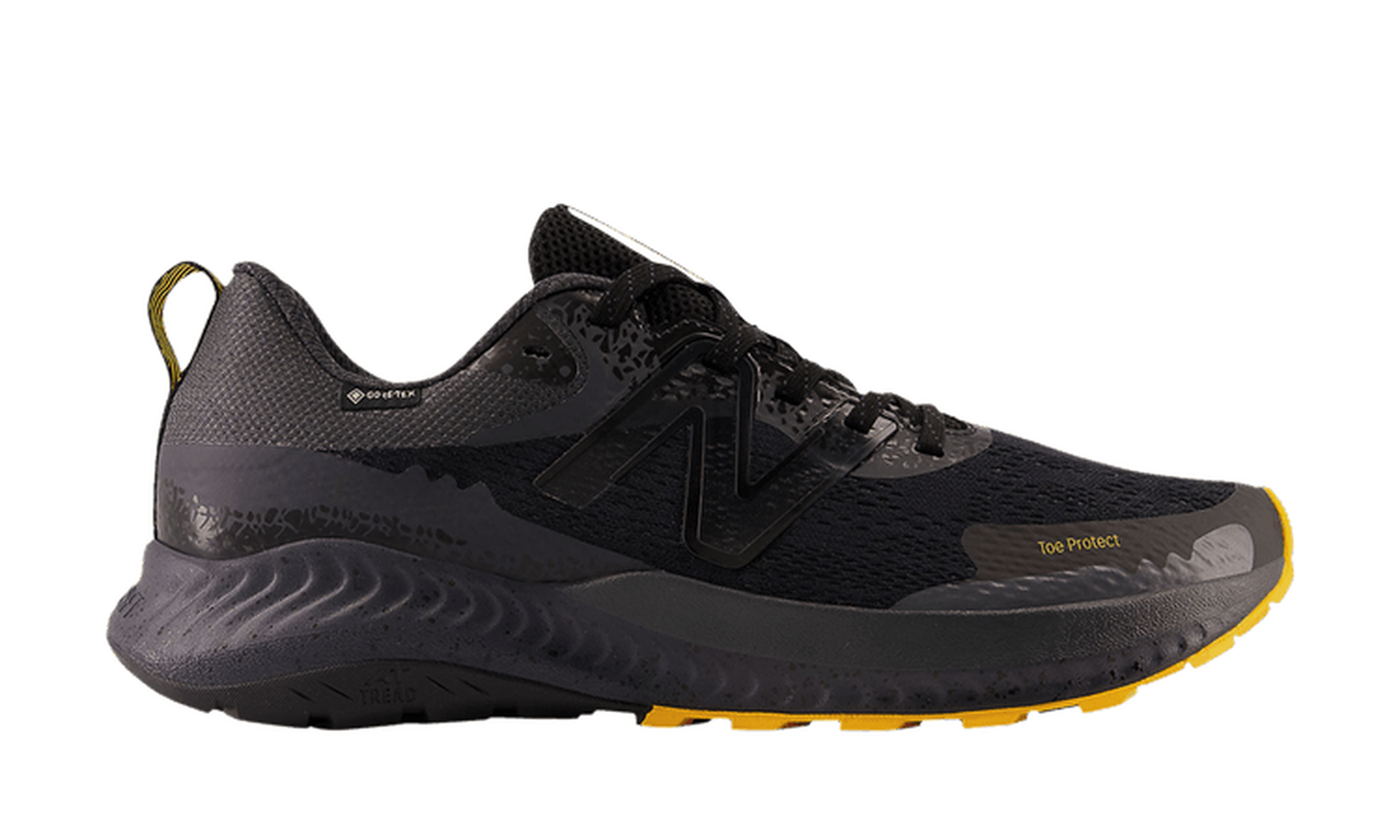 DynaSoft Nitrel v5 GORE-TEX 'Black Vibrant Apricot'