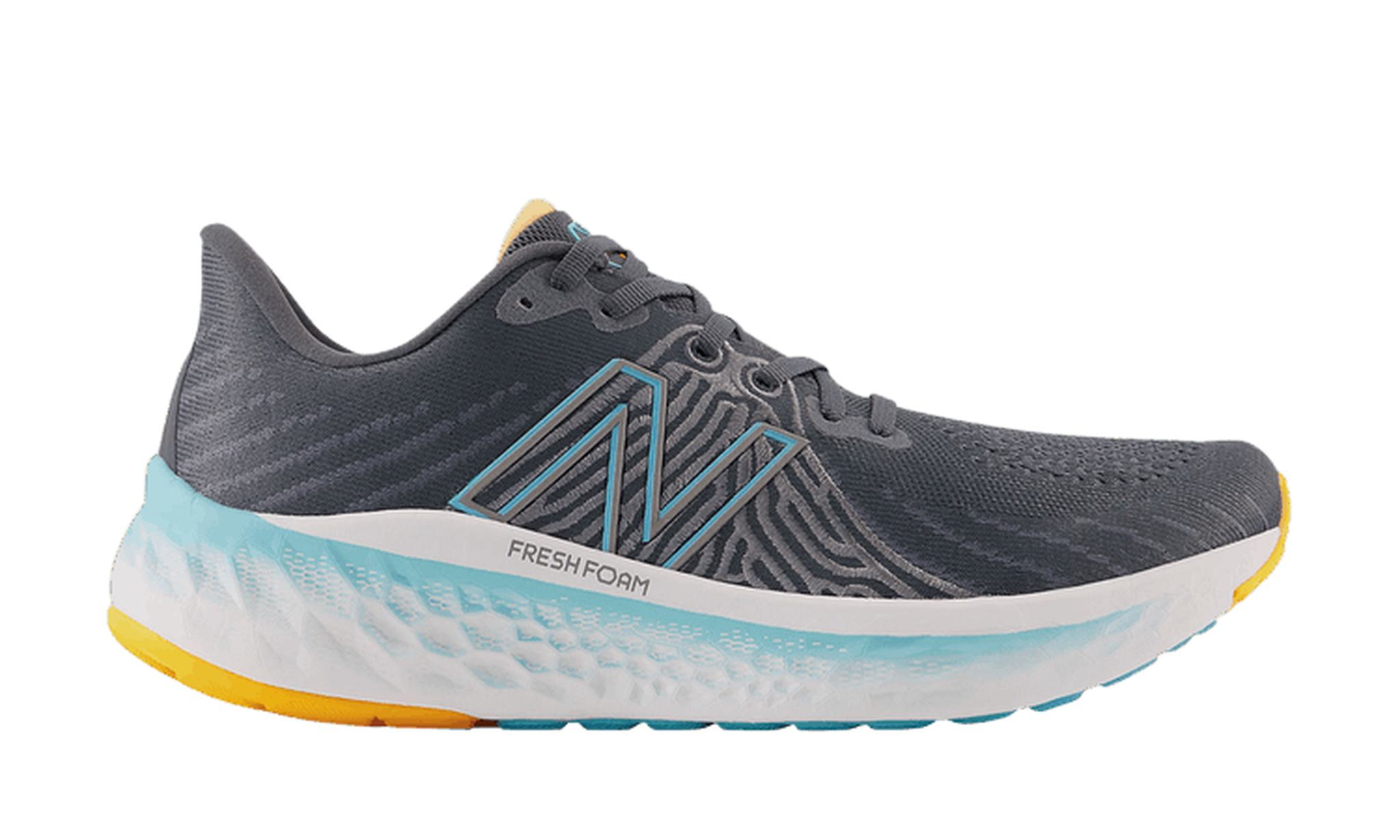 Fresh Foam X Vongo v5 'Graphite Aqua Hot Marigold'