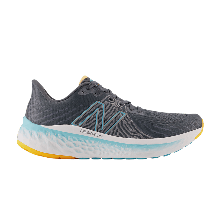 Fresh Foam X Vongo v5 'Graphite Aqua Hot Marigold'