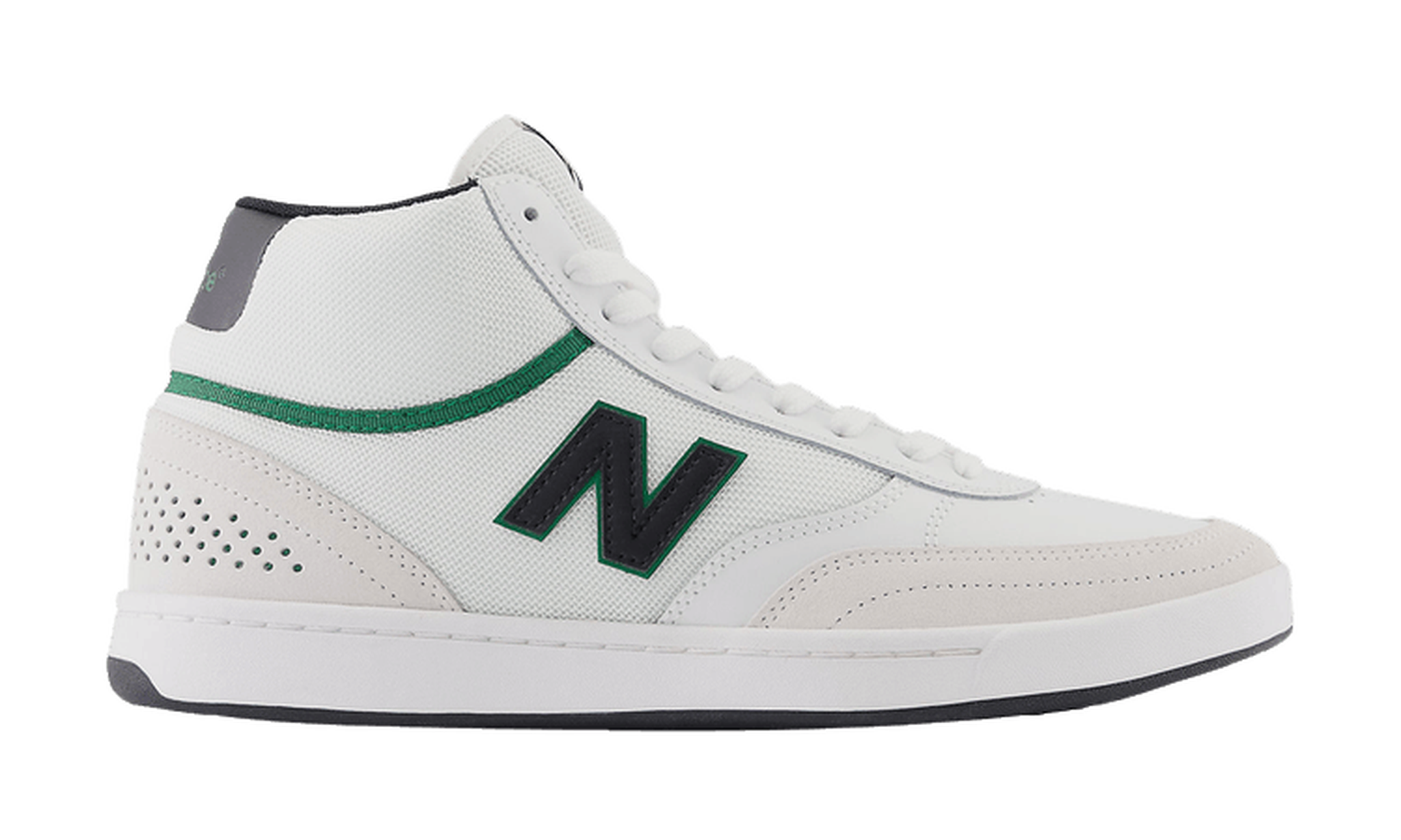Numeric 440 High 'White Black Green'