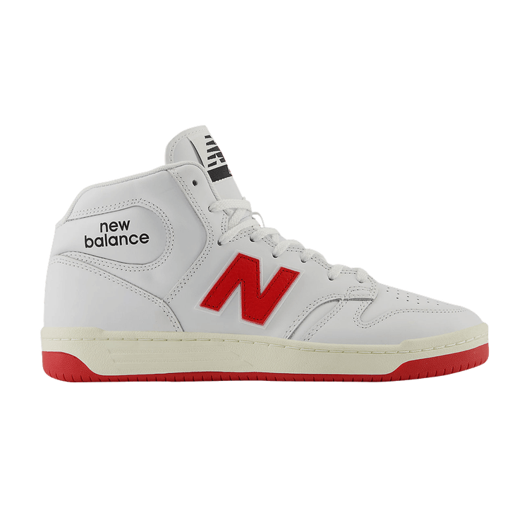 Numeric 480 High 'White Red'