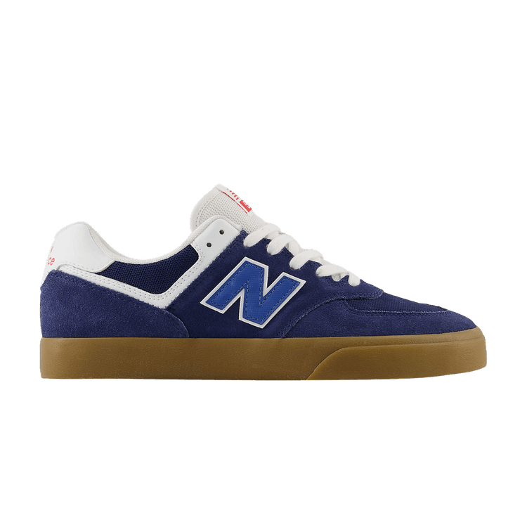 Numeric 574 Vulc 2E Wide 'Navy Gum'