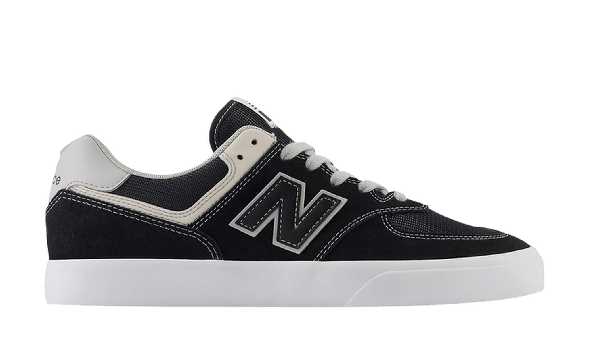 Numeric 574 Vulc 'Black Grey'