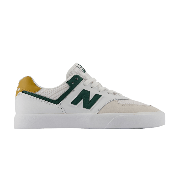 Numeric 574 Vulc 'White Nightwatch Green'