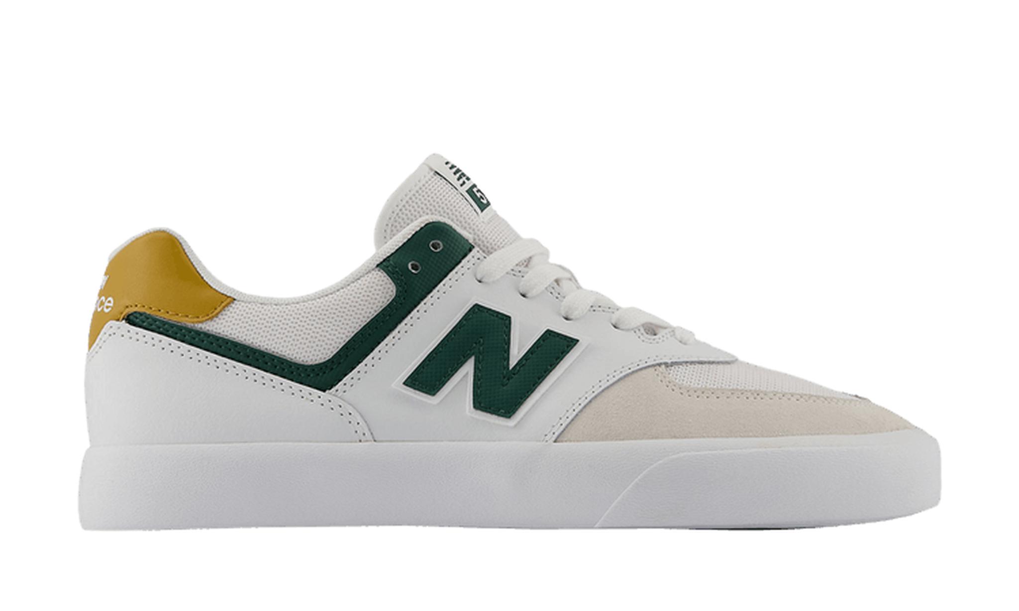 Numeric 574 Vulc 'White Nightwatch Green'