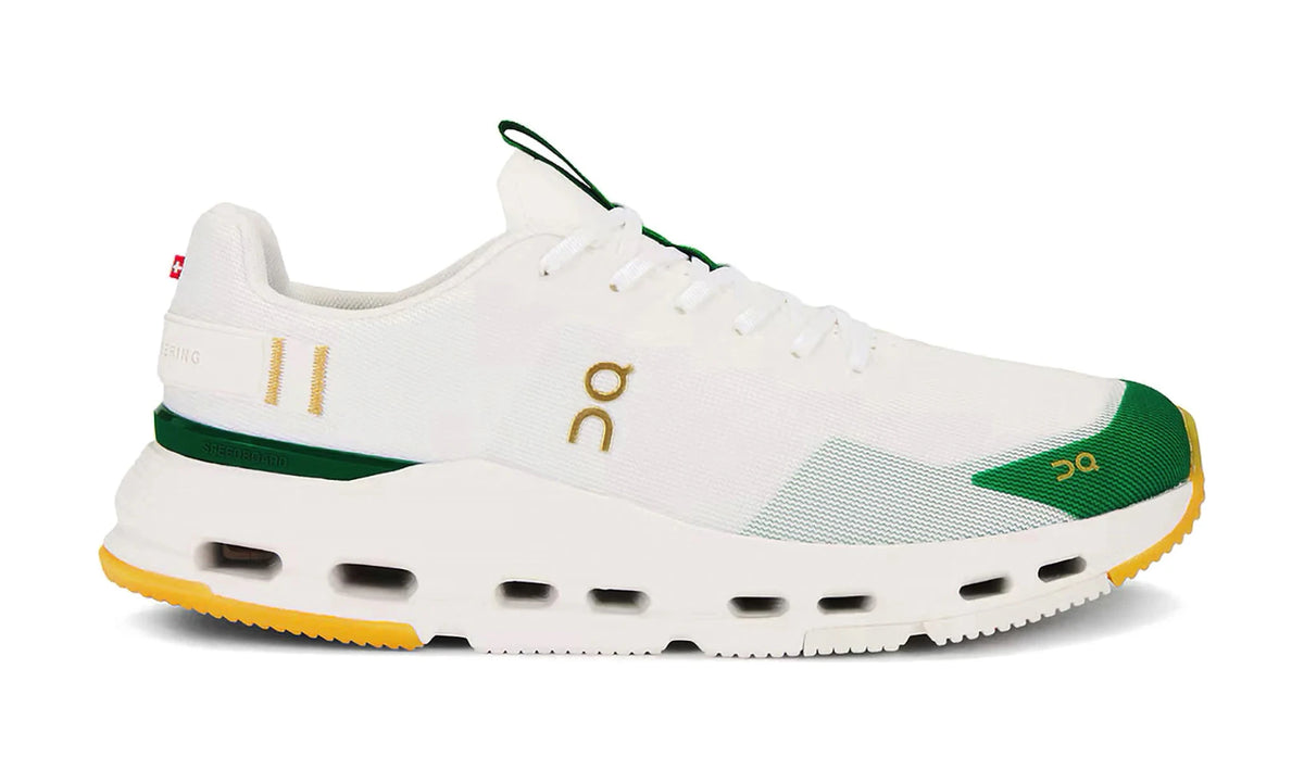 On Running Cloudnova Form 2 White Abundant Green (REVOLVE & FWRD Exclusive)