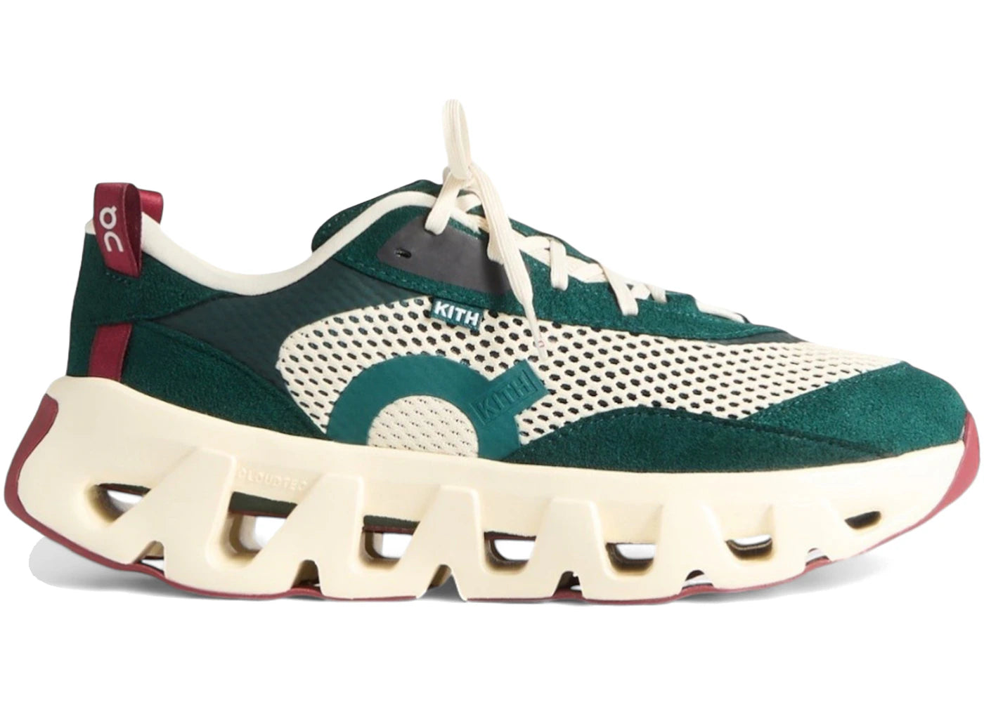 On Running K-Tech 2 Kith Spirulina Barley