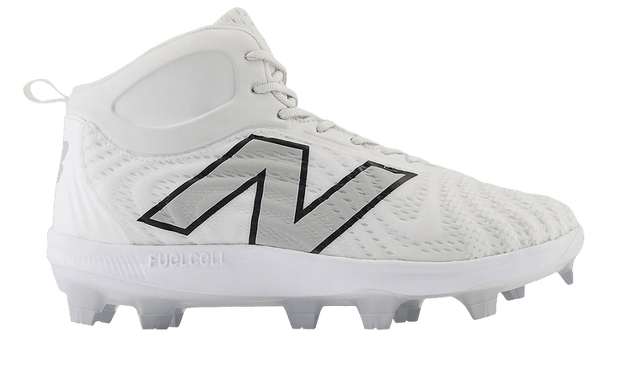 FuelCell 4040v7 Mid-Molded 'Optic White Raincloud'