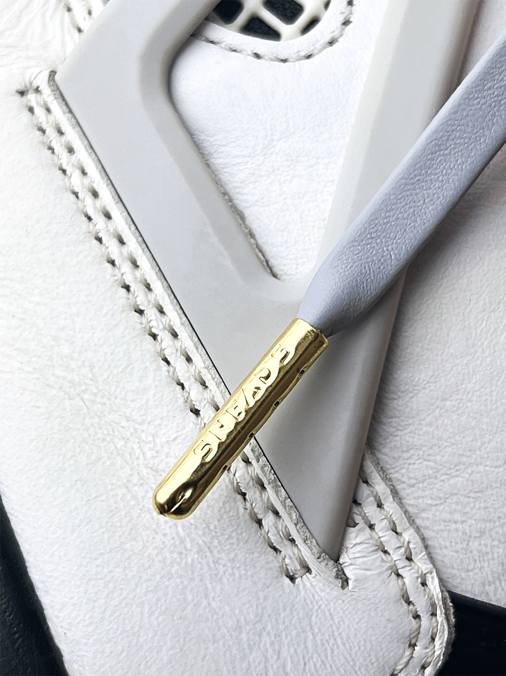 Sneads Leather Laces