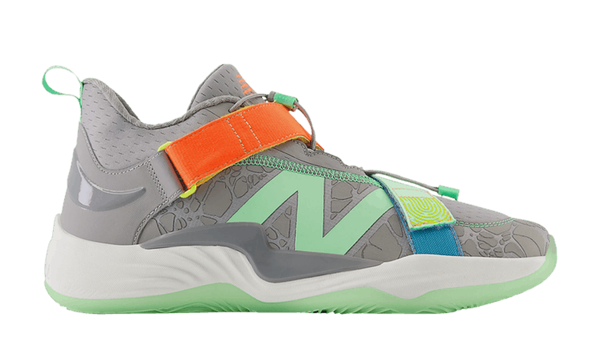 Lindor 2 Pre-Game 2E Wide 'Grey Neon Dragonfly'