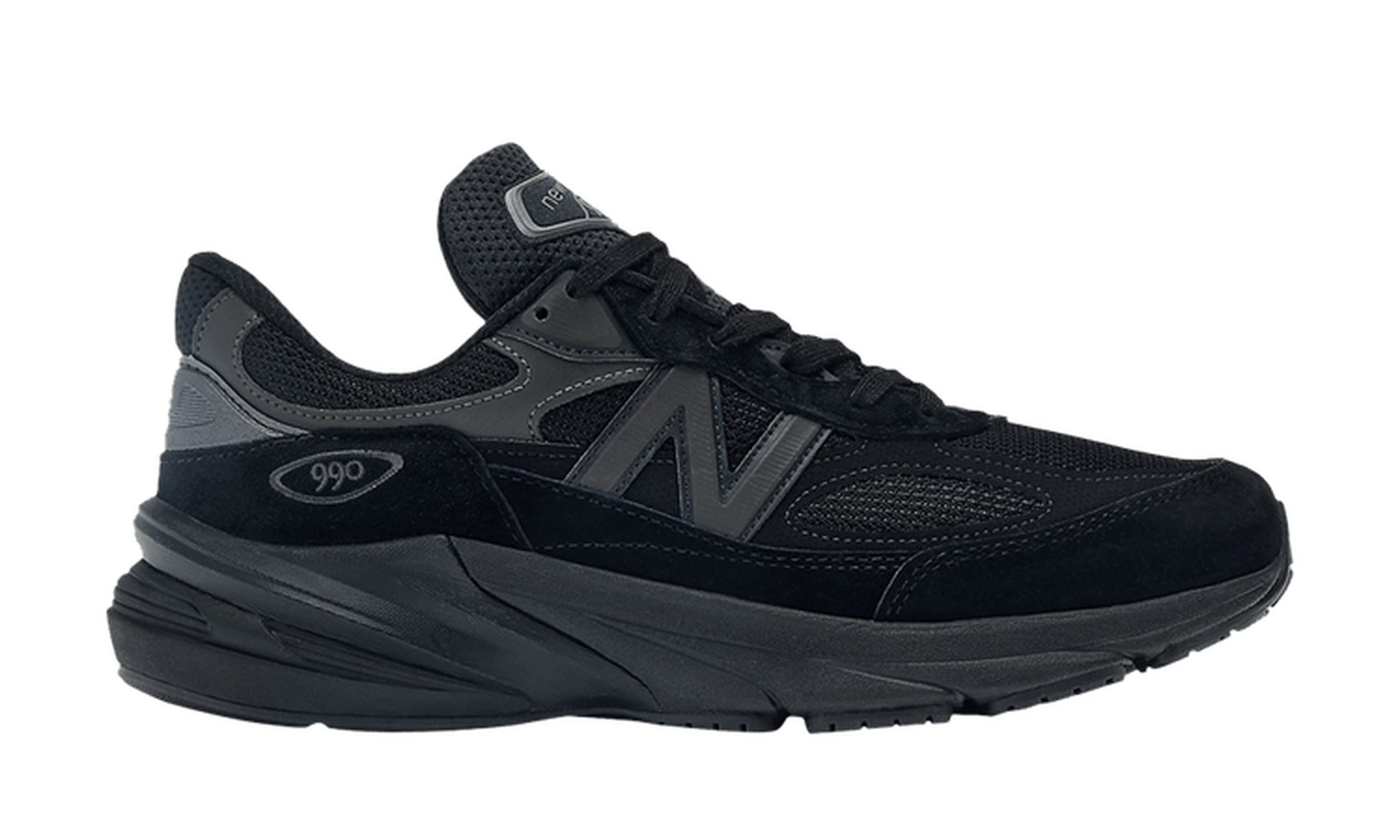 990v6 Made in USA 2E Wide 'Triple Black'