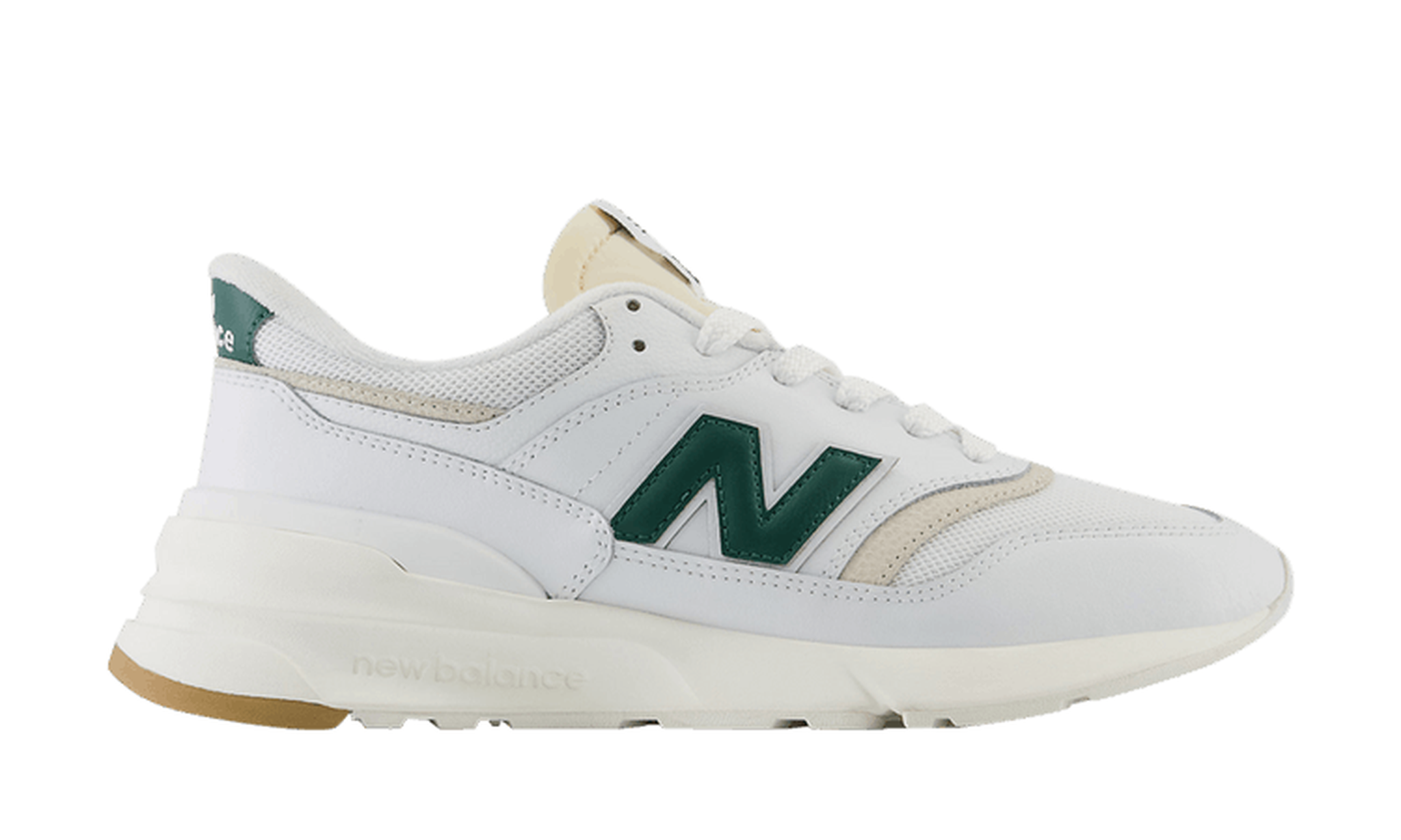 997R 'White Nightwatch Green'