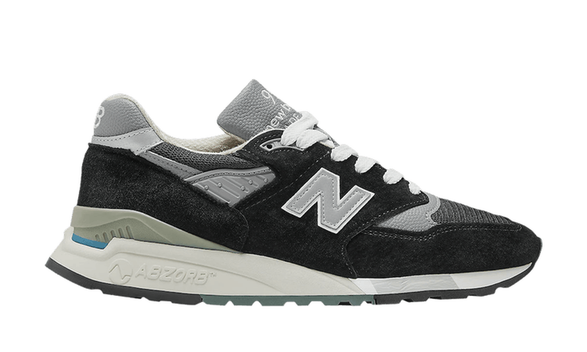 998 Made in USA 'Black Silver'