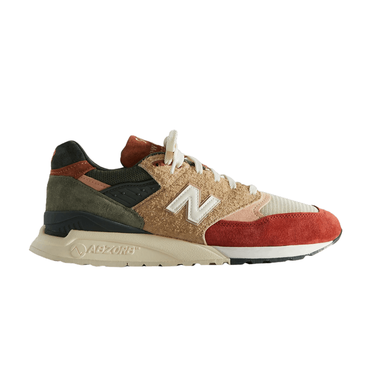 Ronnie Fieg x Frank Lloyd Wright Foundation x 998 Made in USA 'Broadacre City - Chutney'