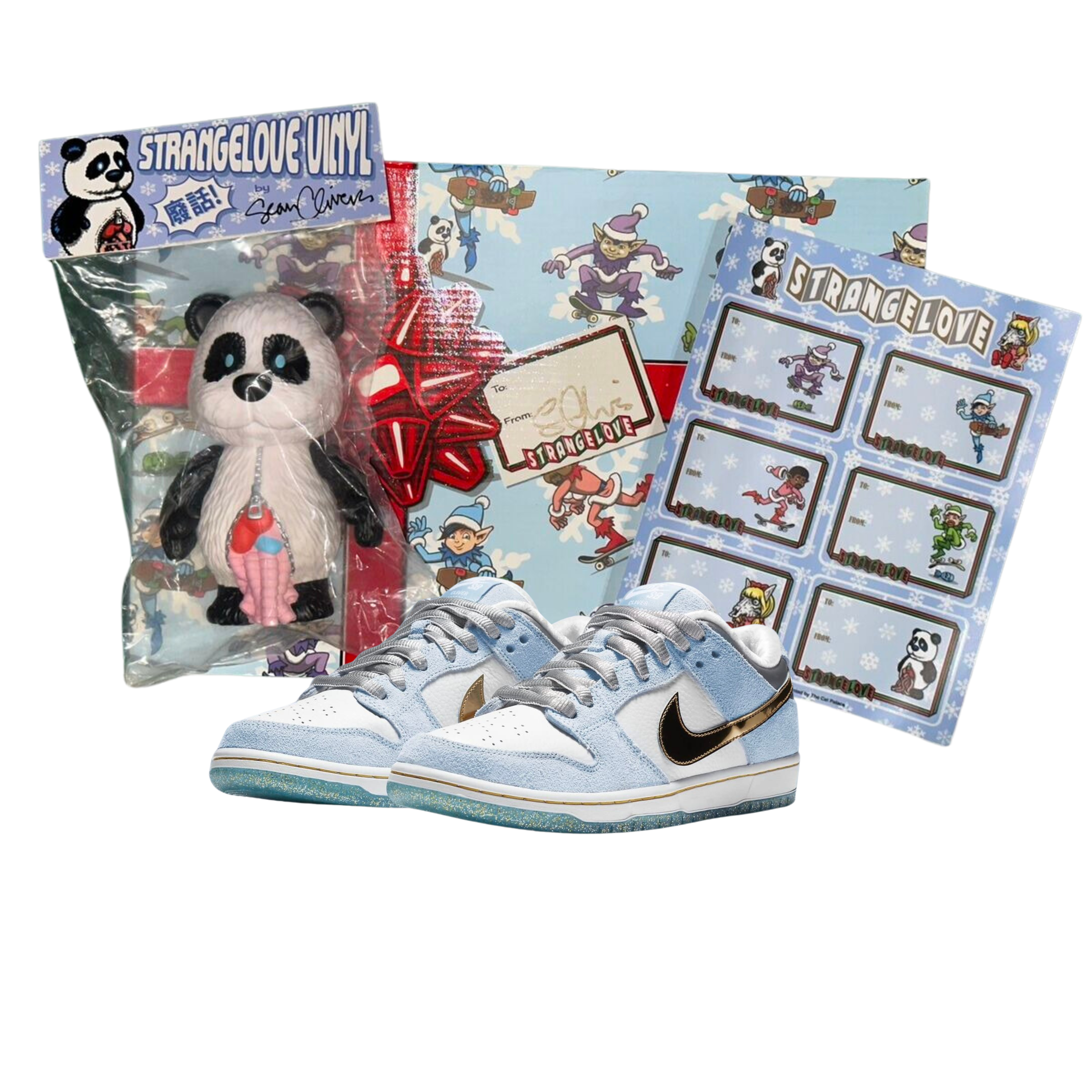 SB Dunk Low Pro Sean Cliver (Special Box)