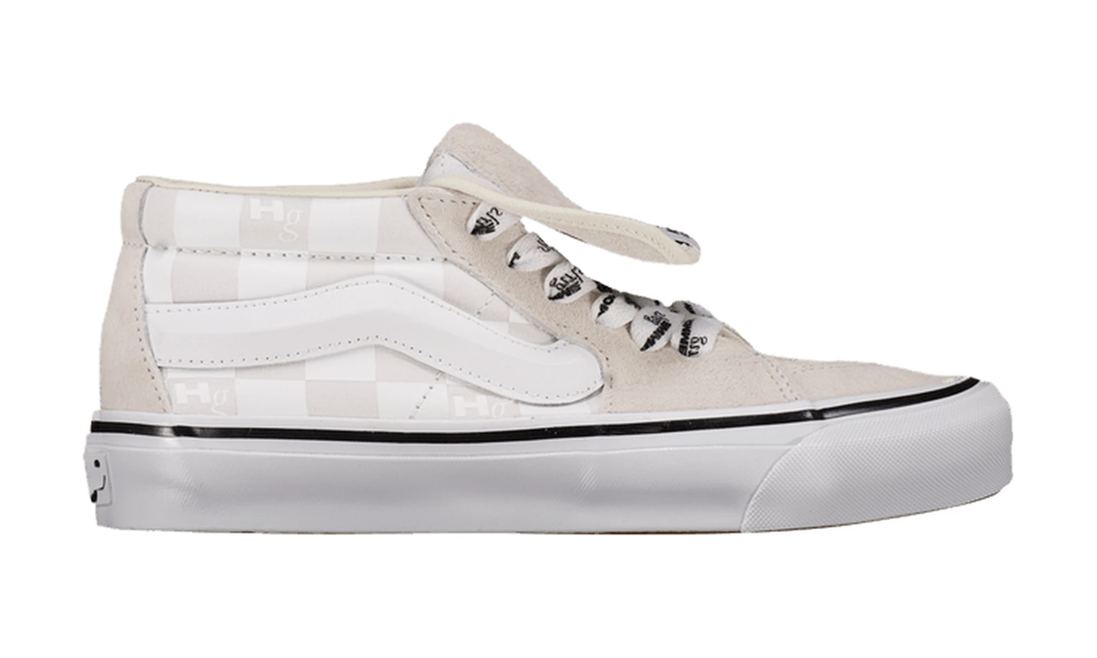 HommeGirls x Sk8-Mid Reissue 83 OST 'White'