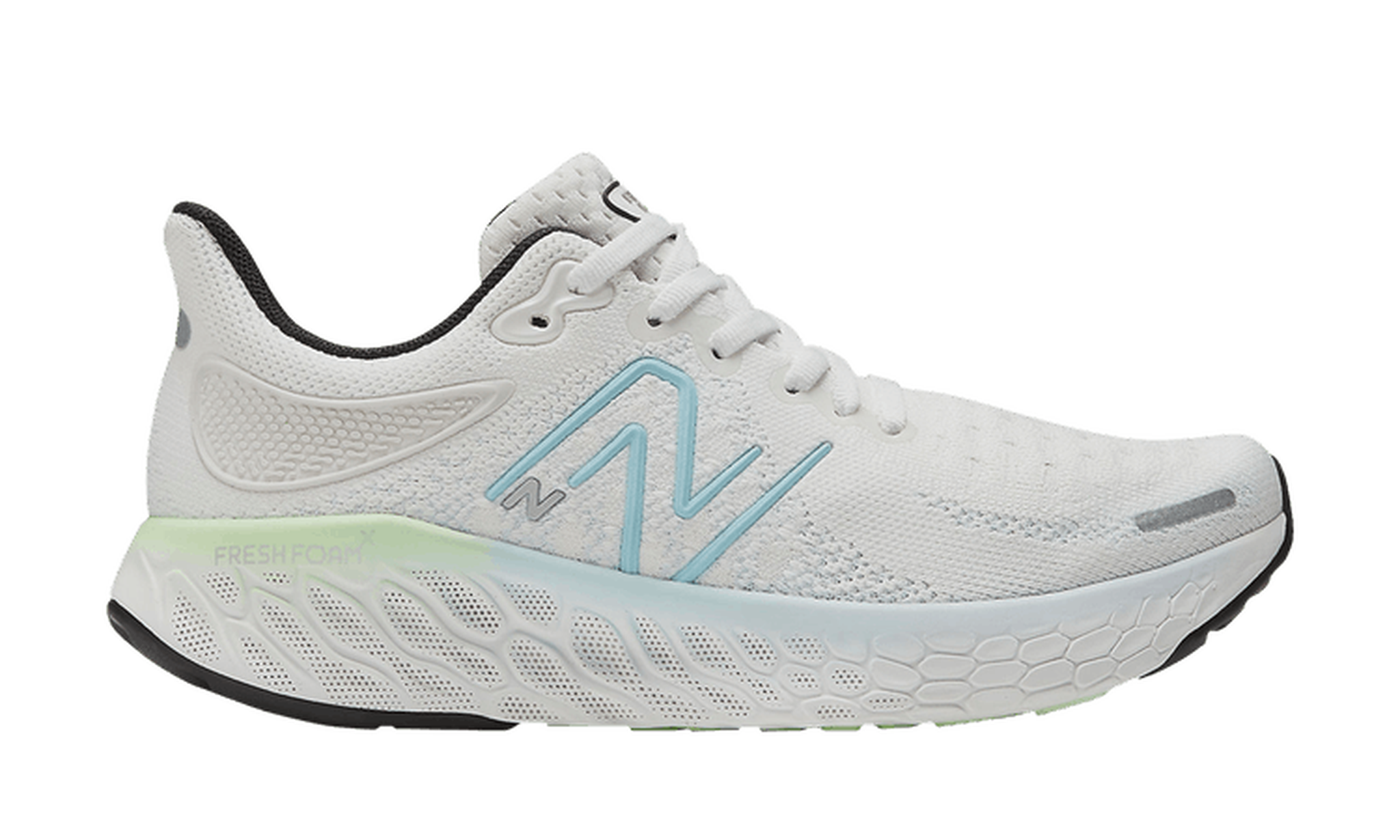 Wmns Fresh Foam X 1080v12 Wide 'White Bleach Blue'