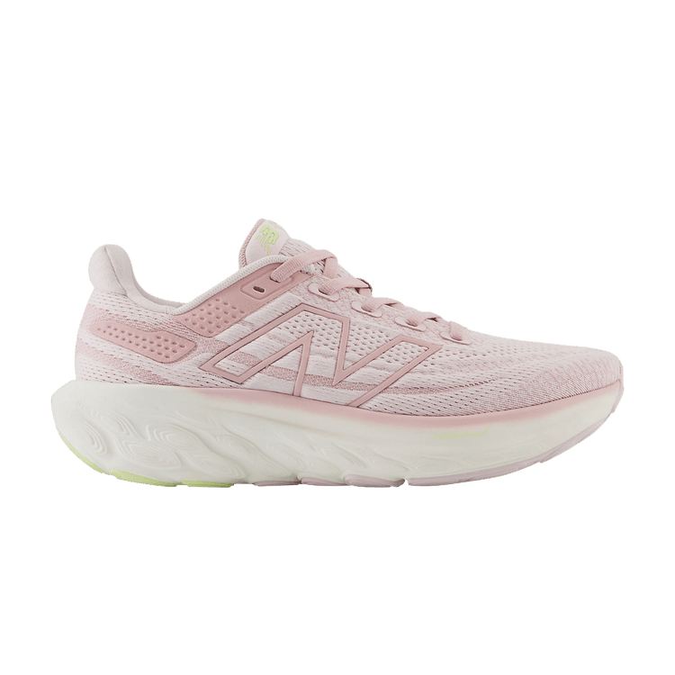 Wmns Fresh Foam X 1080v13 2E Wide 'Pink Granite Limelight'
