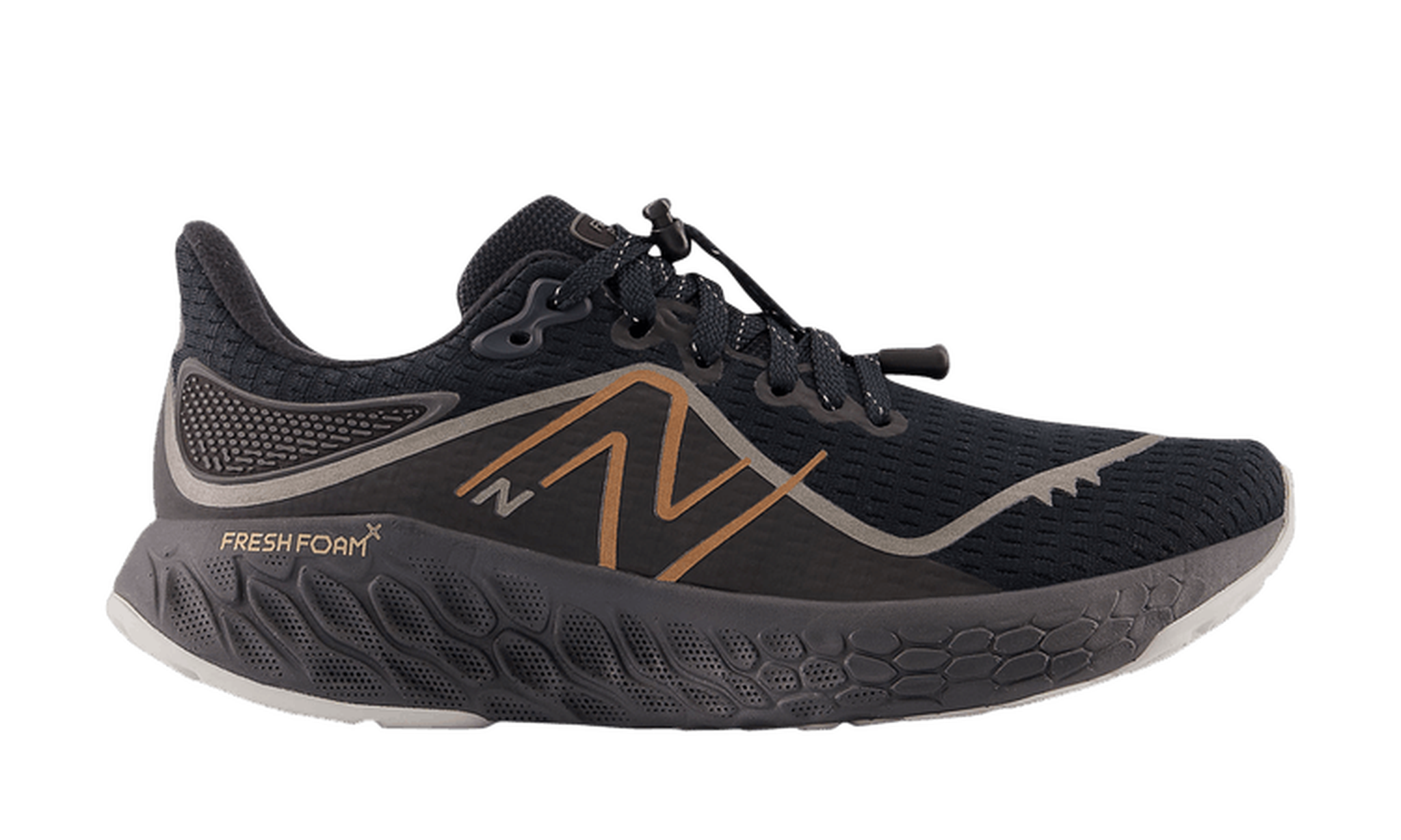 Wmns Fresh Foam X 1080v12 Permafrost 'Black Copper Metallic'