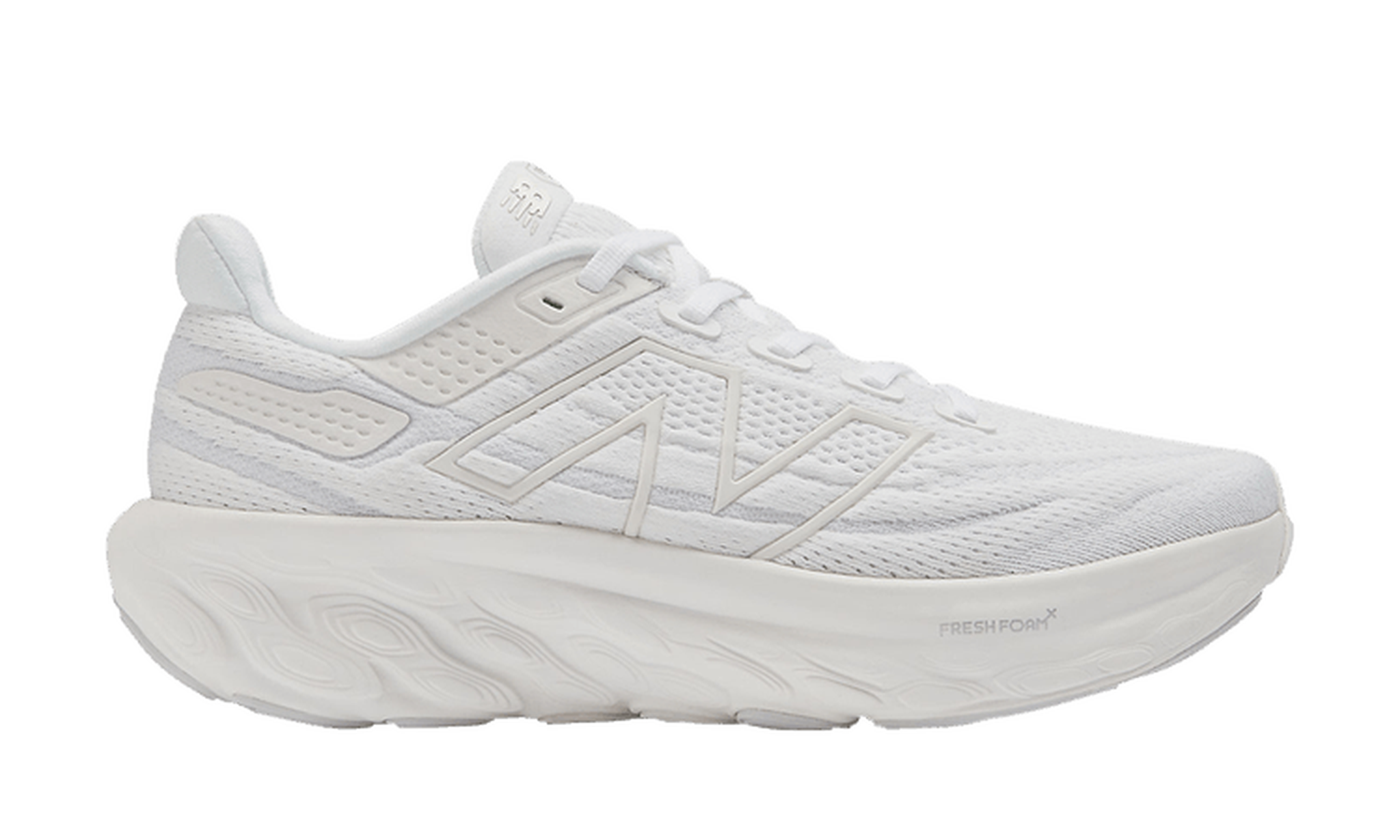 Wmns Fresh Foam X 1080v13 2E Wide 'White Silver Metallic'