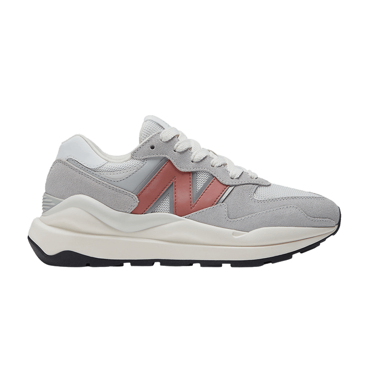 Wmns 57/40 'Light Aluminum Mineral Red'